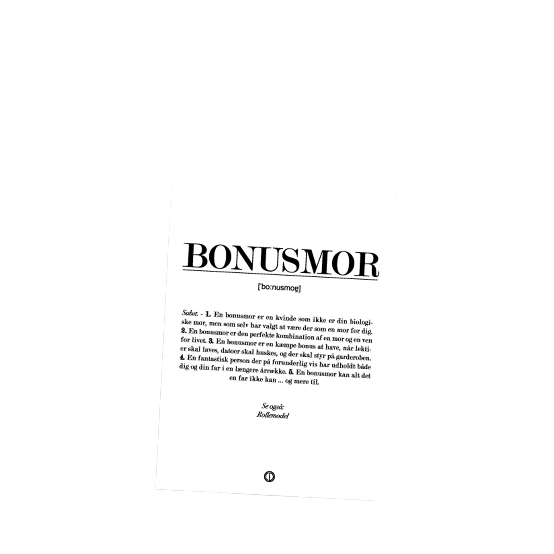 Bonusmor Definitions